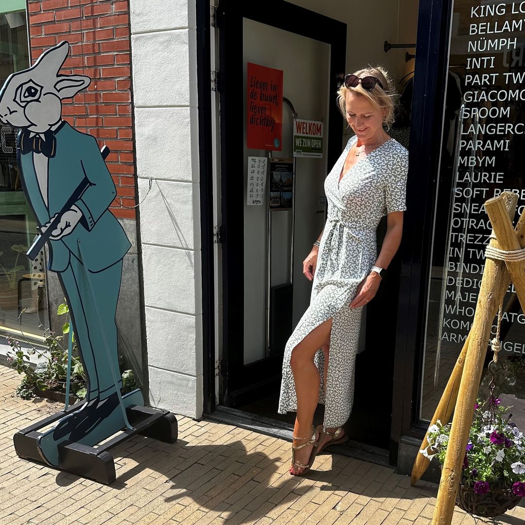 Lang leve de lange jurk